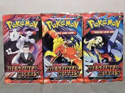 Pokemon TCG: Scarlet and Violet Destined Rivals x1 Booster Pack Sealed - Image 1