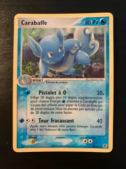 Carte Pokemon : Carabaffe 50/112 Reverse Ex Rouge Feu Vert Feuille Francaise - Image 1