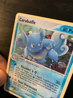 Carte Pokemon : Carabaffe 50/112 Reverse Ex Rouge Feu Vert Feuille Francaise - Image 2