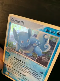 Carte Pokemon : Carabaffe 50/112 Reverse Ex Rouge Feu Vert Feuille Francaise - Image 3