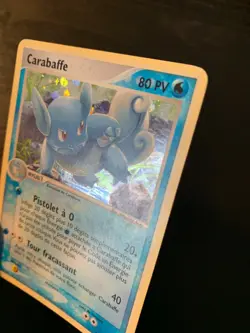 Carte Pokemon : Carabaffe 50/112 Reverse Ex Rouge Feu Vert Feuille Francaise - Image 4