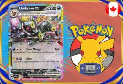 Umbreon ex - 060/131 - Prismatic Evolutions - Holo NM - Pokemon - Image 1