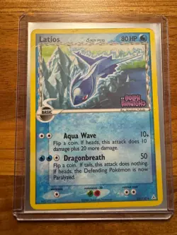 Pokemon TCG Latios 22/110 EX Holon Phantoms Stamped Holo HP - Image 1
