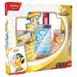 [Presale] Pokemon TCG 30th Anniversary Celebration Poster Collection Sealed - Image 1