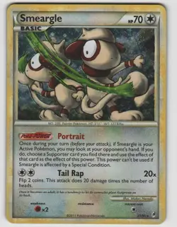 Smeargle Holo Rare Call of Legends 21/95 Holo Near Mint Pokemon - Image 1