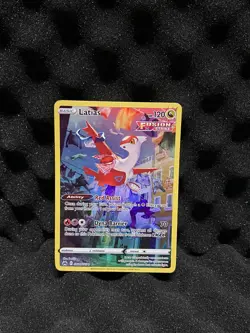 2023 Pokemon Latias GG20/GG70 Crown Zenith Holo Full Art Englisch Ungraded - Image 1
