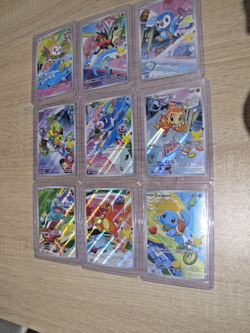 9x CARTE POKEMON 30 ANS Premiers Partenaires ARTSET STARTER MEP SERIE 1 FR RARE - Image 1