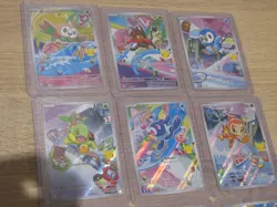 9x CARTE POKEMON 30 ANS Premiers Partenaires ARTSET STARTER MEP SERIE 1 FR RARE - Image 3