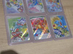 9x CARTE POKEMON 30 ANS Premiers Partenaires ARTSET STARTER MEP SERIE 1 FR RARE - Image 4