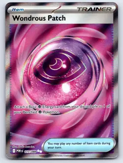 Wondrous Patch 117/088 Ultra Rare Perfect Order Pokemon Holo Near Mint - Image 1