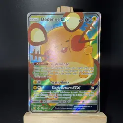 Dedenne GX 195a/214 - Pokemon Trainer’s Toolkit 2020 Sealed Deck - Image 1