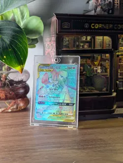 🌸Gardevoir & Sylveon GX🌸 225/214 - Secret Rare - Unbroken Bonds - Pokemon - NM - Image 2