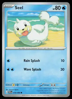 Seel 018/088 Common Perfect Order Pokemon Near Mint - Image 1