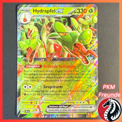 Hydrapfel EX 014/142 SCR 🟢NM 🇩🇪Deutsch Pokemon Stellarkrone - Image 1