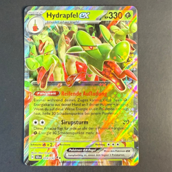 Hydrapfel EX 014/142 SCR 🟢NM 🇩🇪Deutsch Pokemon Stellarkrone - Image 2