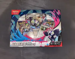 Pokemon TCG Grafaiai ex Box SEALED ready to ship - Image 1