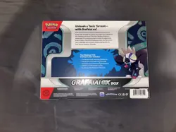 Pokemon TCG Grafaiai ex Box SEALED ready to ship - Image 2