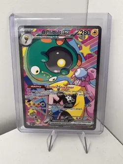 Iono's Bellibolt ex - 279/217 - Ascended Heroes - SIR - NM - Pokemon TCG - Image 1