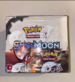 Burning Shadows Booster Box 36 Packs - Sun & Moon - Pokemon TCG New & Sealed - Image 1