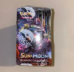 Burning Shadows Booster Box 36 Packs - Sun & Moon - Pokemon TCG New & Sealed - Image 3