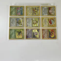 Pokemon Jungle Set - Complete 64/64 Nm 1999 wotc - Image 1