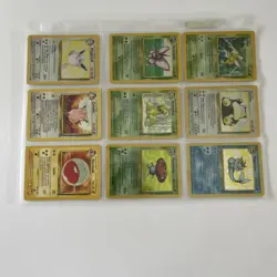 Pokemon Jungle Set - Complete 64/64 Nm 1999 wotc - Image 3