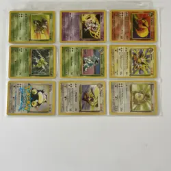 Pokemon Jungle Set - Complete 64/64 Nm 1999 wotc - Image 5