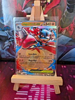 Mega Lucario EX | 113/217 Erhabene Helden Double Rare | POKEMON TCG - Image 1