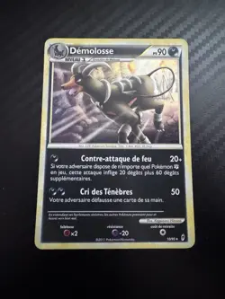 DEMOLOSSE HOLO - POKEMON 10/95 APPEL DES LEGENDES FR - Image 1