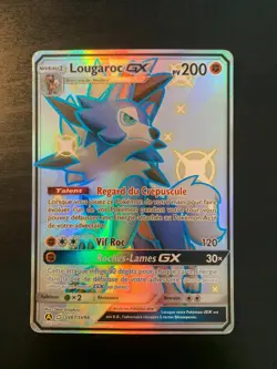 Carte Pokemon : Lougaroc GX SV67/SV94 Destinees Occultes Francaise - Image 1
