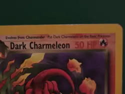 Pokemon - Dark Charmeleon - Team Rocket - W Stamp 32/82 WOTC - Image 3