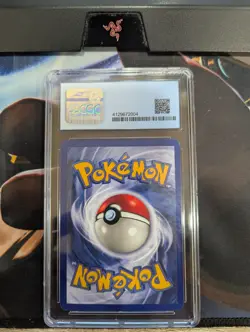 Pokemon 1999 Gyrados Base Set Unlimited #6 Holo CGC 8 NM/Mint - Image 2