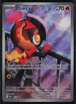 CHARCADET 022 Holo Promo ME: Mega Evolution Promo Pokemon Near Mint - Image 1