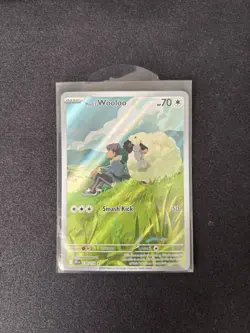 JTG en 170/159 | Hop‘s Wooloo Full Art | Near Mint | Pokemon TCG - Image 1