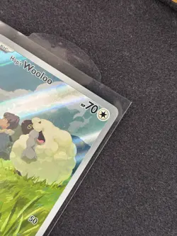 JTG en 170/159 | Hop‘s Wooloo Full Art | Near Mint | Pokemon TCG - Image 4