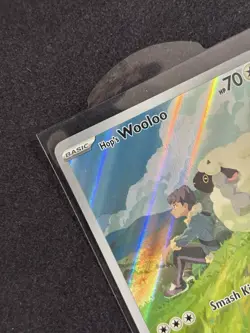 JTG en 170/159 | Hop‘s Wooloo Full Art | Near Mint | Pokemon TCG - Image 5