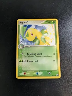 Bayleef 35/115 Uncommon Unseen Forces Pokemon Lightly Played - Image 1