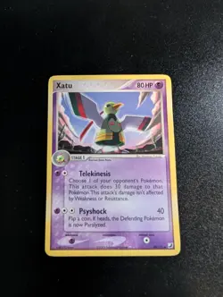 Xatu 49/115 Uncommon Unseen Forces Pokemon Lightly Played - Image 1