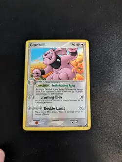 Granbull 39/115 Uncommon Unseen Forces Pokemon Lightly Played - Image 1