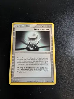 Protective Orb 90/115 Uncommon Unseen Forces Pokemon Lightly Played - Image 1