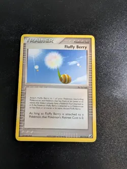 Fluffy Berry 85/115 Uncommon Unseen Forces Pokemon Lightly Played - Image 1