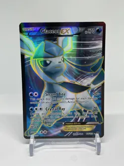 Glaceon EX - 116/124 - Fates Collide - LP - Pokemon - Image 1