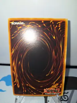 Yugioh! 1x Black Chaos CORI-EN001 Secret Rare 1st Edition - Image 2