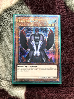 YU-GI-OH! FABLED RAVEN - RA03-EN239 - QUARTER CENTURY (US PRINT NM/M) - Image 1