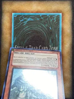 Yugioh Mobius the Mega Monarch LVAL-EN040 Ghost Rare 1st Ed NM - Image 5