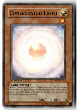 Consecrated Light ABPF-EN033 Common / Short Print Yu-Gi-Oh 1st Edition LP - Image 1