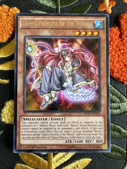 Dance Princess of the Nekroz - MP15-EN213 - Rare - 1st Edition LP YuGiOh! 2015 - Image 1