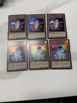 3x Dupe Frog & Substitoid 1st Edition Ultra Rare BLGG-EN055 Yu-Gi-Oh! - Image 1