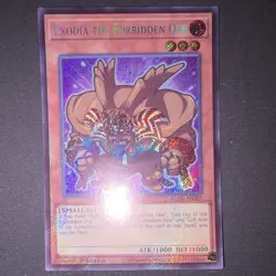 Yu-Gi-Oh! Battles of Legend: Glorious Gallery Exodia BLGG-EN002 Secret Rare 1st - Image 2