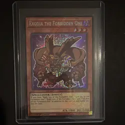 Yu-Gi-Oh! Battles of Legend: Glorious Gallery Exodia BLGG-EN002 Secret Rare 1st - Image 5